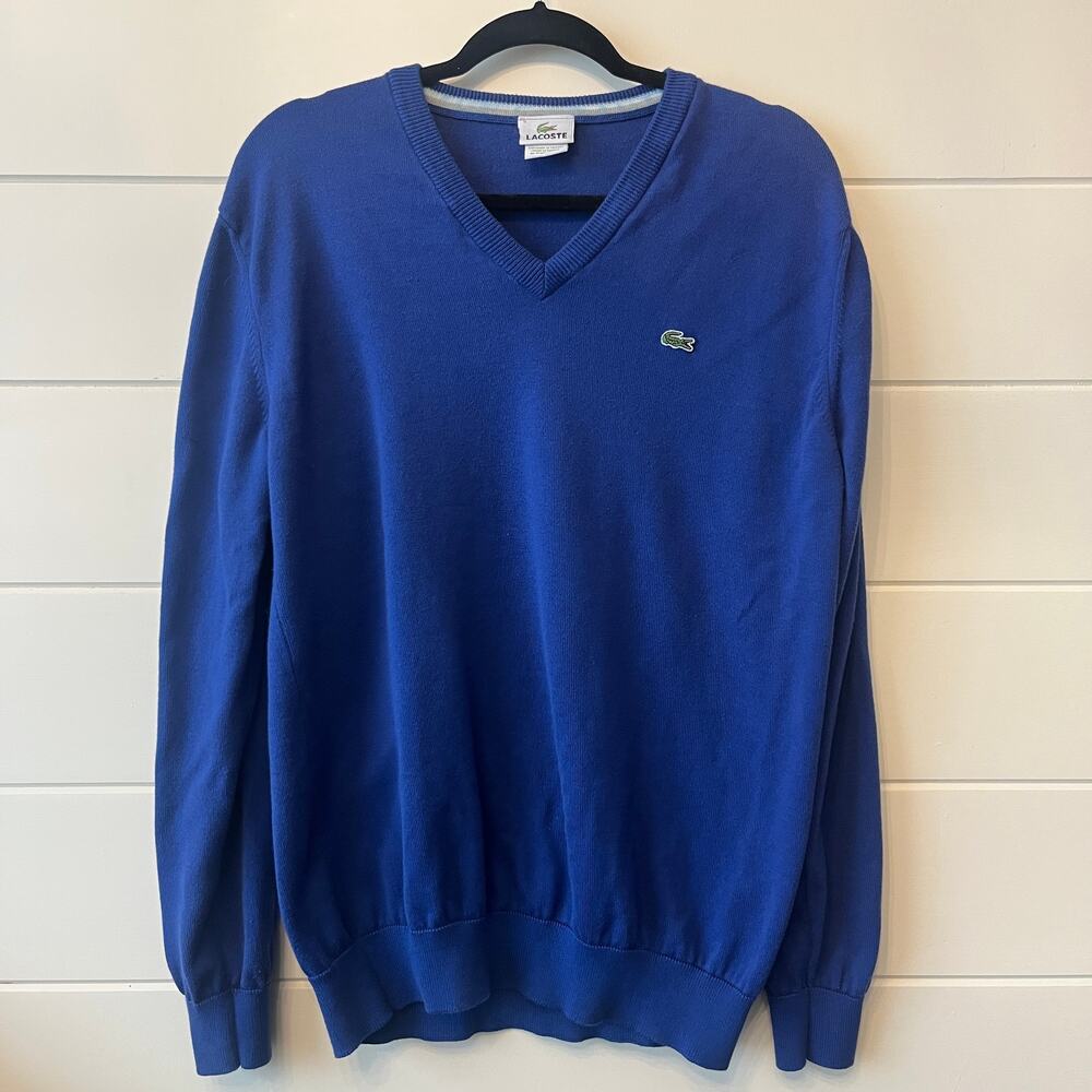 Lacoste Mens Sweater Size 5 (L)